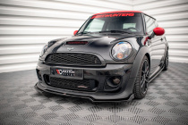 Mini Cooper John Cooper Works R56 2006-2010 Frontsplitter V.2 Maxton Design